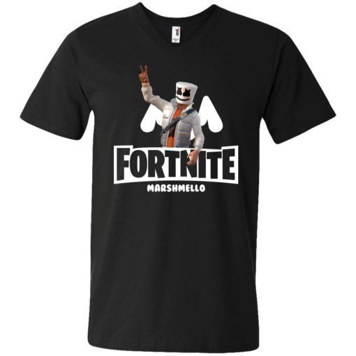 DJ Marshmello Fortnite T-Shirt FR01