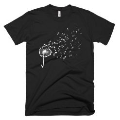 Dandelion Music Note T-Shirt EL01