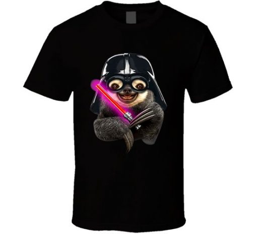 Darth Sloth T Shirt SR01