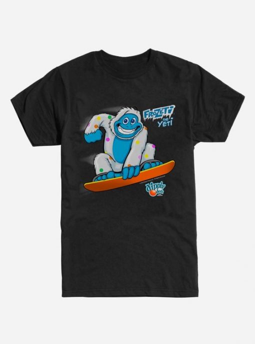 Dippin' Dots Frozeti Skateboard T-Shirt EL01