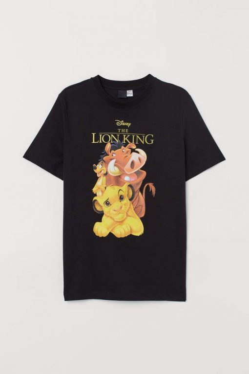 Disney Lion King t Shirt SR01