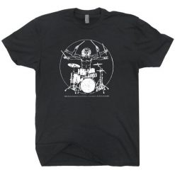 Drummer Rock T-Shirt EL01