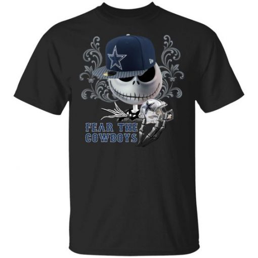 Fear the Cowboys T Shirt SR01