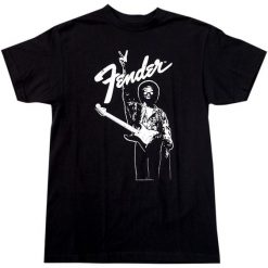 Fender Hendrix Peace Monochrome T-Shirt EL01