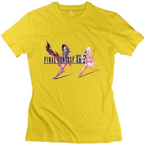 Final Fantasy XIII 2 T-Shirt EL29