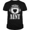 Football Aunt T-shirt FD01