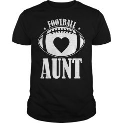 Football Aunt T-shirt FD01