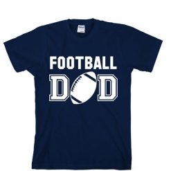 Football DAD Unisex Adult T-shirt FD01