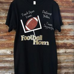 Football Mom T-shirt FD01