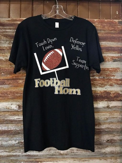 Football Mom T-shirt FD01