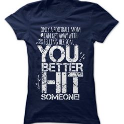 Football Moms Women's T-Shirt fd01