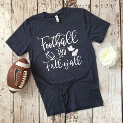 Football and Fall Shirt FD01