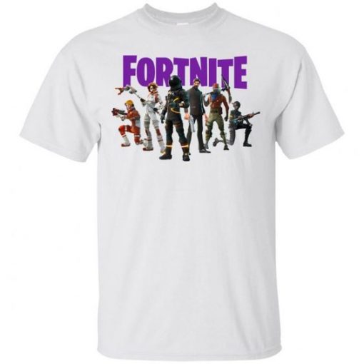 Fortnite Combat Team T-Shirt FR01