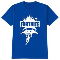 Fortnite Fan Blue T-Shirt FR01