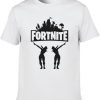 Fortnite Figure Print T-Shirt FR01