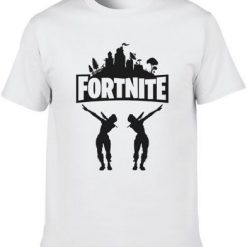 Fortnite Figure Print T-Shirt FR01