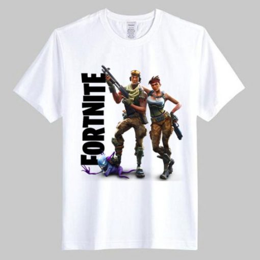 Fortnite Game Tee T-Shirt FR01