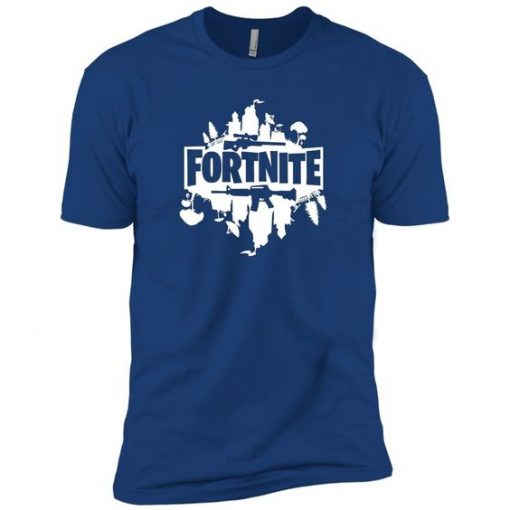 Fortnite Weapons T-Shirt FR01