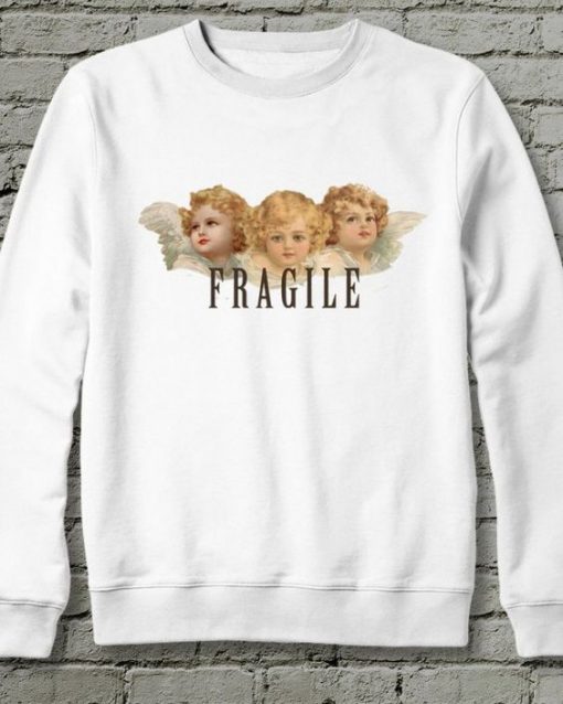 Fragile Angels Sweatshirt SR30