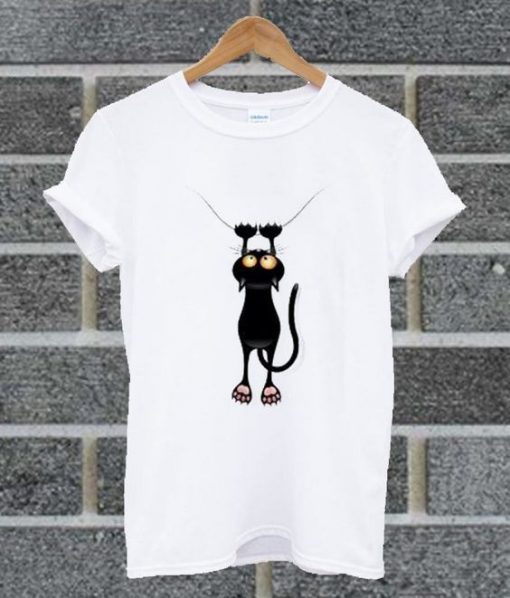 Funny Cat T-Shirt EM01