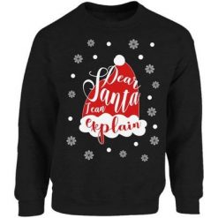 Funny Santa Sweatshirt AI01
