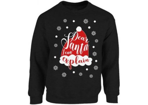 Funny Santa Sweatshirt AI01
