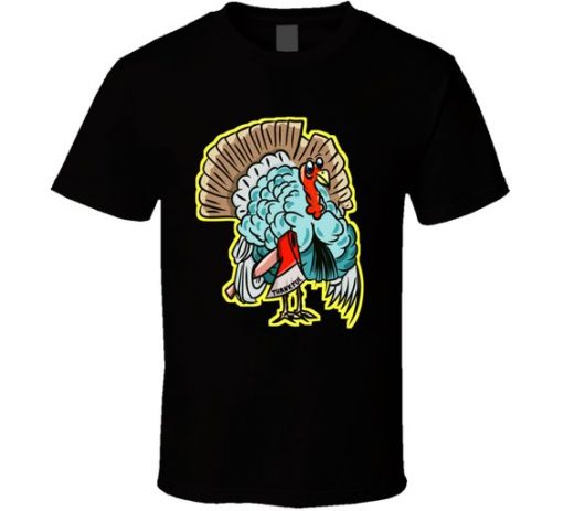 Funny Turkey T Shirt SR01