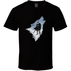 Game Of Thrones Wolf T Shirt SR01