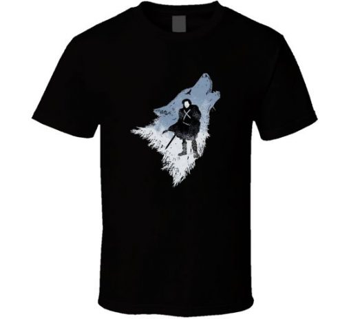 Game Of Thrones Wolf T Shirt SR01