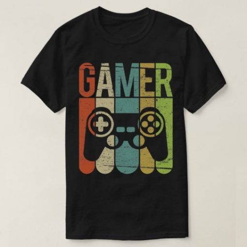 Gamer T Shirt SR01