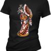 Geisha Pin Up T Shirt SR01