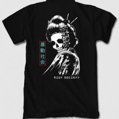 Geisha Skull T-Shirt EM01