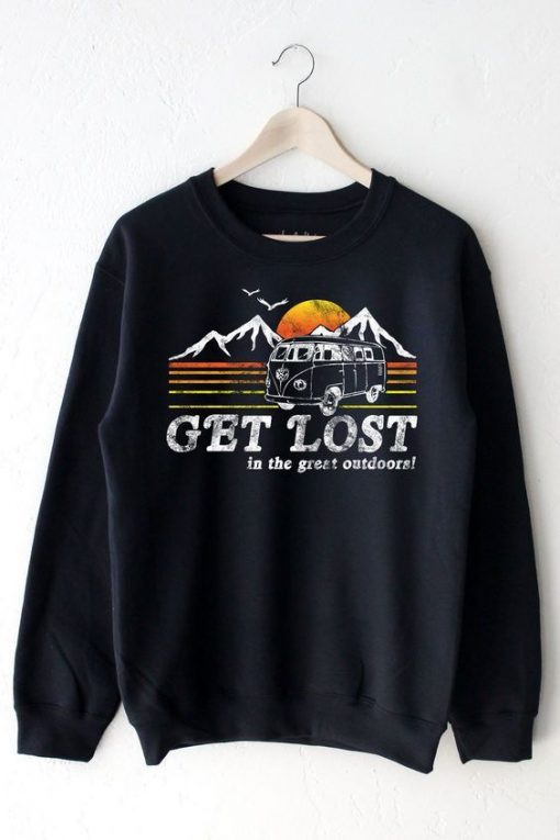 Get Lost Sweatshirt EM01
