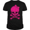 Girl Skull T-Shirt EM01