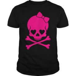 Girl Skull T-Shirt EM01