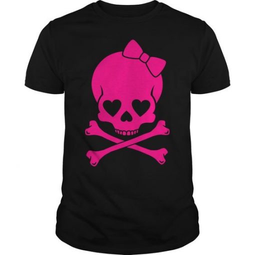 Girl Skull T-Shirt EM01