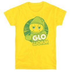 Glo Worm Yellow T-Shirt EL29