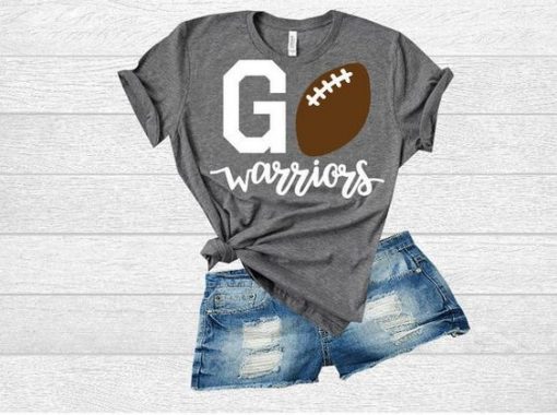 Go Warriors T-shirt FD01