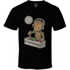 Groot Awesome Dj T Shirt SR01