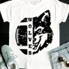 Grunge Wolves Football T-shirt FD01