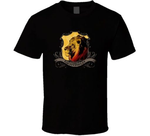 Gryffinpuff House T Shirt SR01