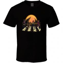 Guardians Of The Galaxy Road T Shirt SR01