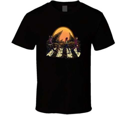 Guardians Of The Galaxy Road T Shirt SR01