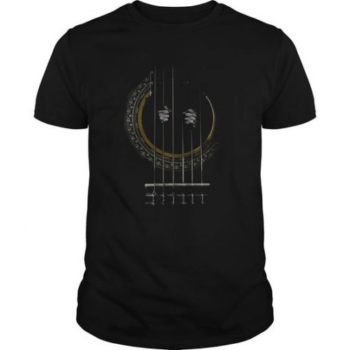 Guitar Prisoner T Shirt EL01