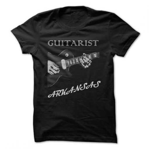 Guitarist Arkansas T-Shirt EL01