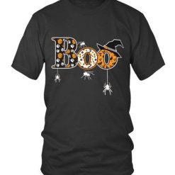 Halloween Boo Spiders T-Shirt AZ01