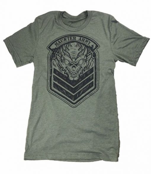 Haunter Army Unisex T-shirt FD01