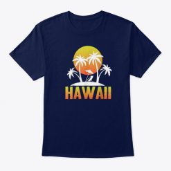 Hawaii Island Beach T Shirt SR01