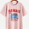 Hawaii vintage T Shirt SR01