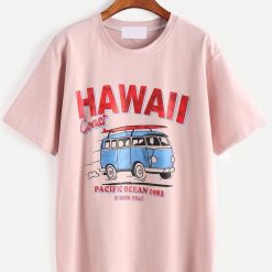 Hawaii vintage T Shirt SR01